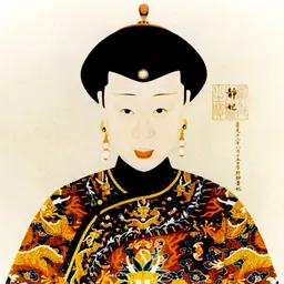 Portrait of Empress Xiaojingcheng