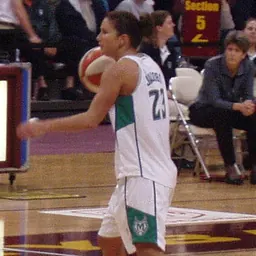 Portrait of Amber Jacobs