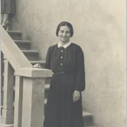 Portrait of Pierina Gilli