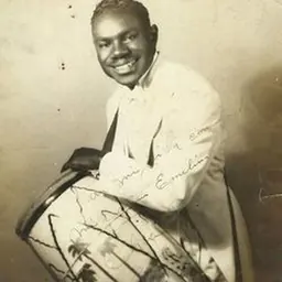 Portrait of Chano Pozo
