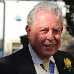 Portrait of Norman Lloyd-Edwards