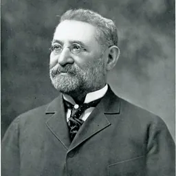 Portrait of Aaron Friedenwald