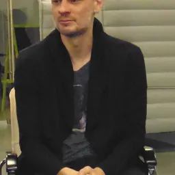Portrait of Pavel Ruminov