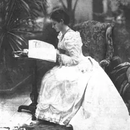 Portrait of Olivia Charlotte Guinness, Baroness Ardilaun