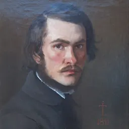 Portrait of Johan Lundbye