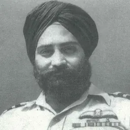 Portrait of Mehar Singh