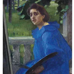Portrait of Hanna Hirsch-Pauli