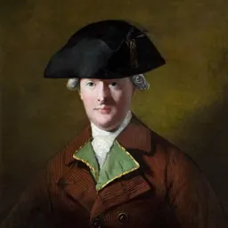 Portrait of John O'Neill, 1st Viscount O'Neill