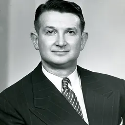 Portrait of Walter P. McConaughy