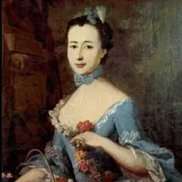 Portrait of Frederika Charlotte Riedesel