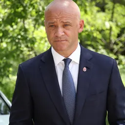 Portrait of Hennadiy Trukhanov
