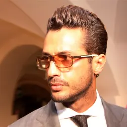 Portrait of Fabrizio Corona