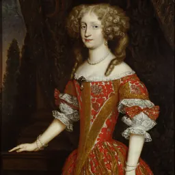 Portrait of Eleonor Magdalene of Neuburg