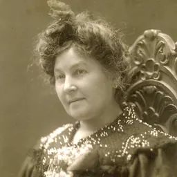 Portrait of Ella Sterling Mighels