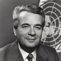 Portrait of Lazar Mojsov