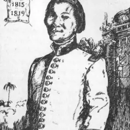 Portrait of Andrés Guazurarí