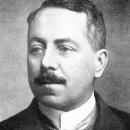 Portrait of Hermann Alfred Tanner
