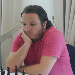 Portrait of Jean-Noël Riff