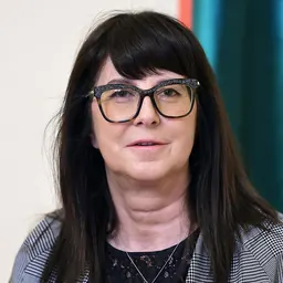 Portrait of Galya Kondeva