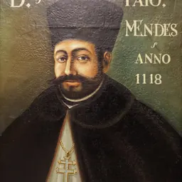 Portrait of Paio Mendes