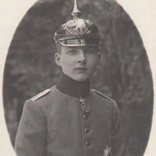 Portrait of Duke Joachim Ernst I, Duke of Anhalt