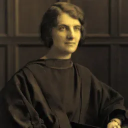 Portrait of Frances Yates