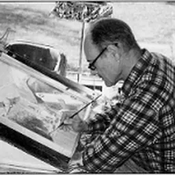 Portrait of Bernard A. Widen