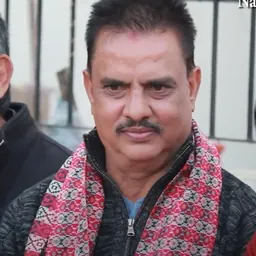 Portrait of Hari Bansha Acharya