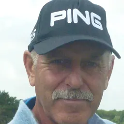 Portrait of Mark James