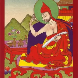 Portrait of Ratnākaraśānti