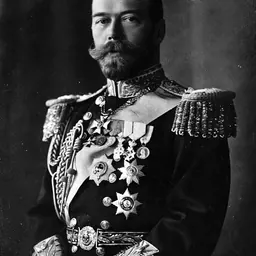 Portrait of Nicholas II of Russia