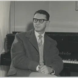 Portrait of Ennio Porrino