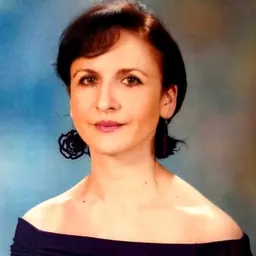 Portrait of Madina Aliyeva