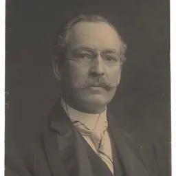 Portrait of Silas Dustin