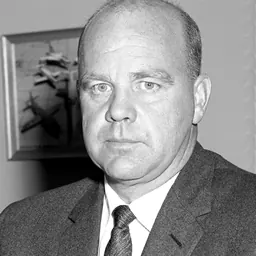 Portrait of Paul Bikle