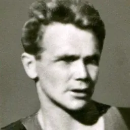 Portrait of Helge Liljebjörn
