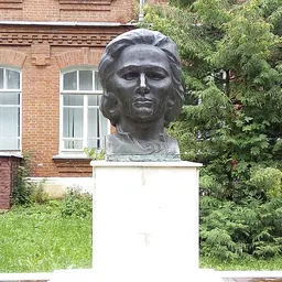 Portrait of Hadiya Davletshina