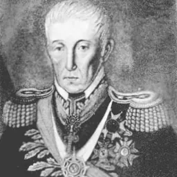 Portrait of Joaquim Xavier Curado