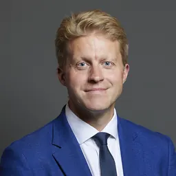 Portrait of Ben Spencer