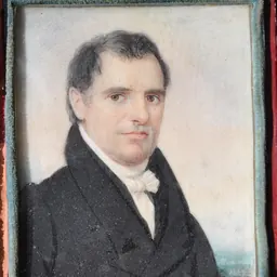 Portrait of Horatio Seymour