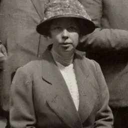 Portrait of Nelly Goedewaagen