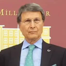 Portrait of Yusuf Halaçoğlu