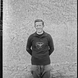 Portrait of Ernest Bainbridge