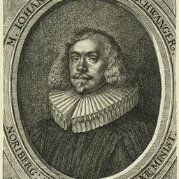 Portrait of Johann Christoph Arnschwanger