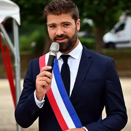 Portrait of Alexandre Avril