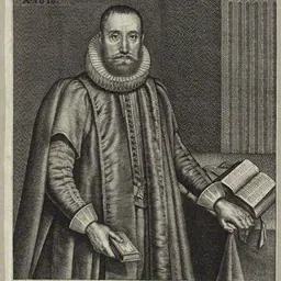 Portrait of Abraham Aurelius