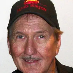Portrait of James Burton