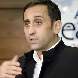 Portrait of Thierry Meyssan