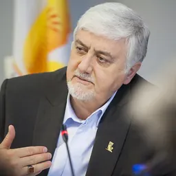 Portrait of Majid Ghassemi