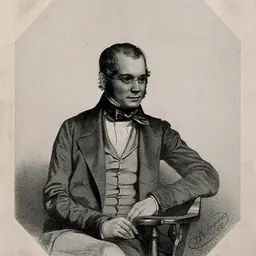 Portrait of David T. Ansted